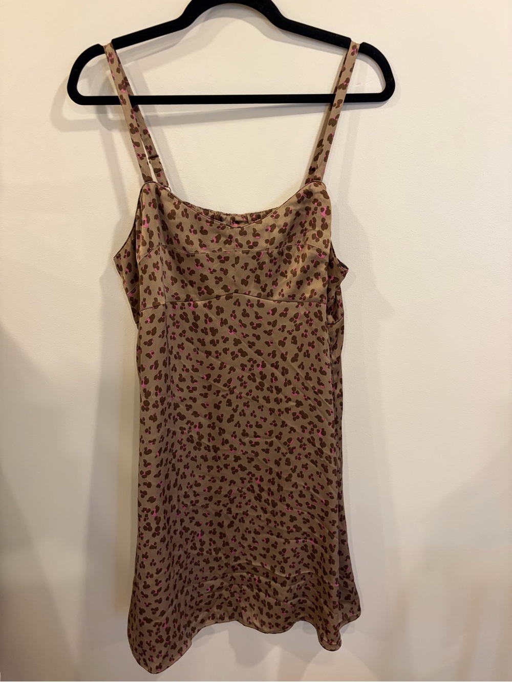 Cabi Animal Print Slip Dress Size M